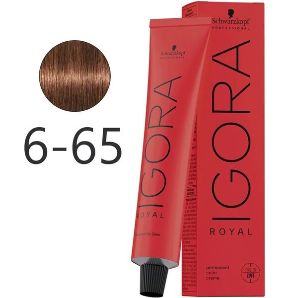 

Краска для волос Igora Royal 60 мл 6-65