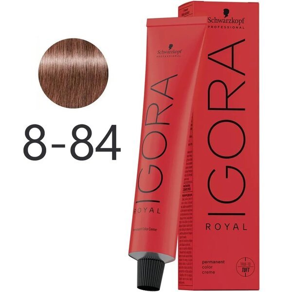 

Краска для волос Igora Royal 60 мл 8-84