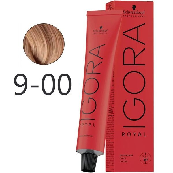 Краска для волос Igora Royal 60 мл 9-00