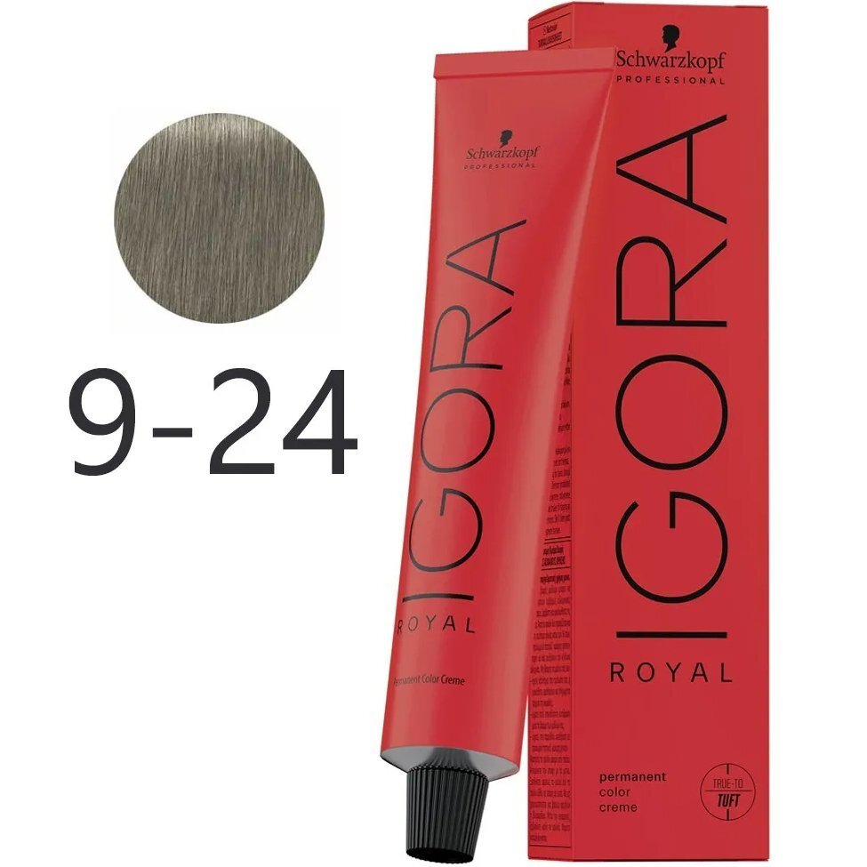 Краска для волос Igora Royal 60 мл 9-24