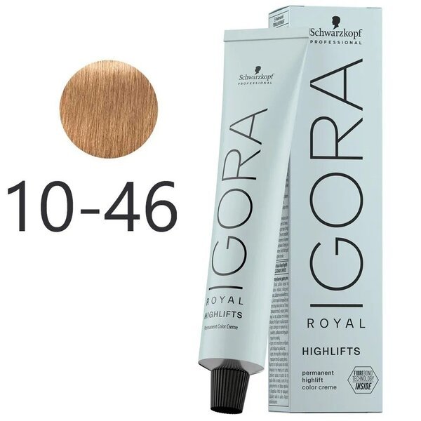 

Краска для волос Igora Royal 60 мл 10-46