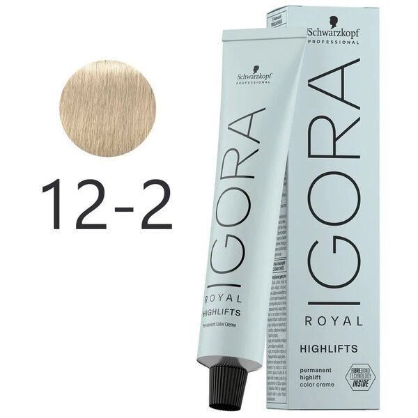 

Краска для волос Igora Royal 60 мл 12-2