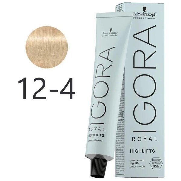 

Краска для волос Igora Royal 60 мл 12-4