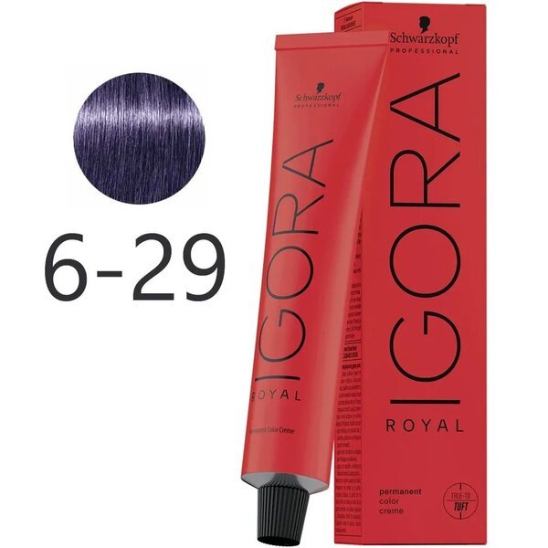 Краска для волос Igora Royal 60 мл 6-29