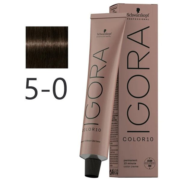 

Краска для волос Igora Color10 60 мл 5-0