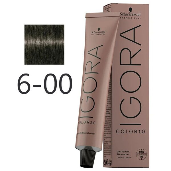 

Краска для волос Igora Color10 60 мл 6-00