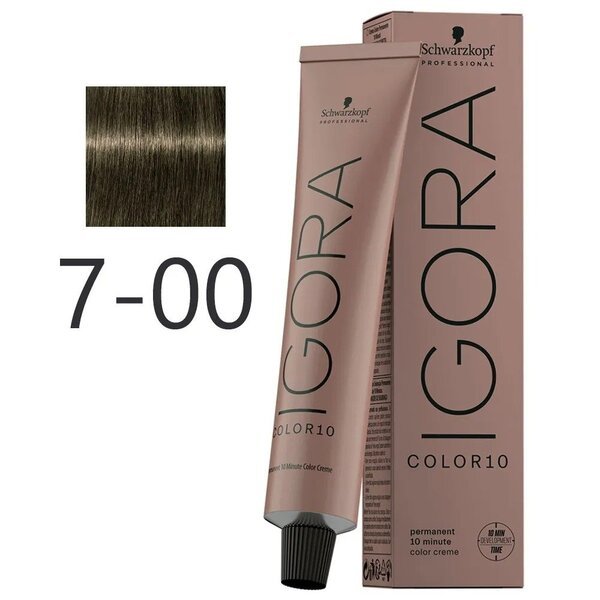 

Краска для волос Igora Color10 60 мл 7-00