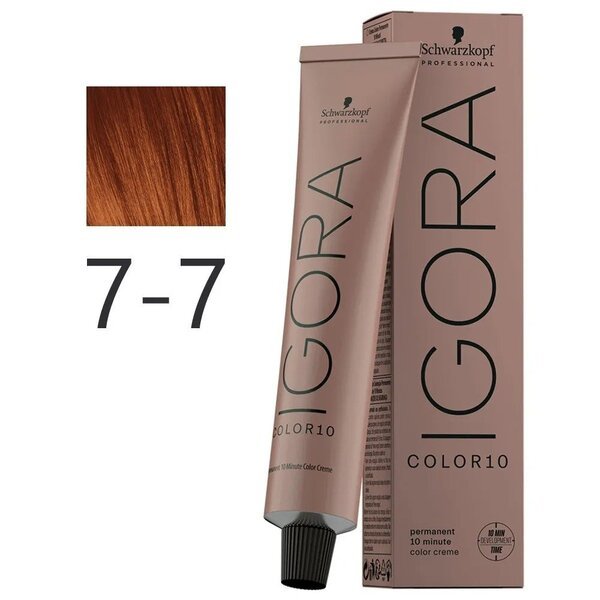 

Краска для волос Igora Color10 60 мл 7-7