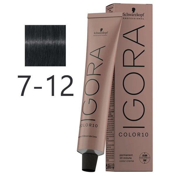 

Краска для волос Igora Color10 60 мл 7-12