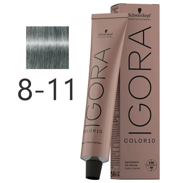 

Краска для волос Igora Color10 60 мл 8-11
