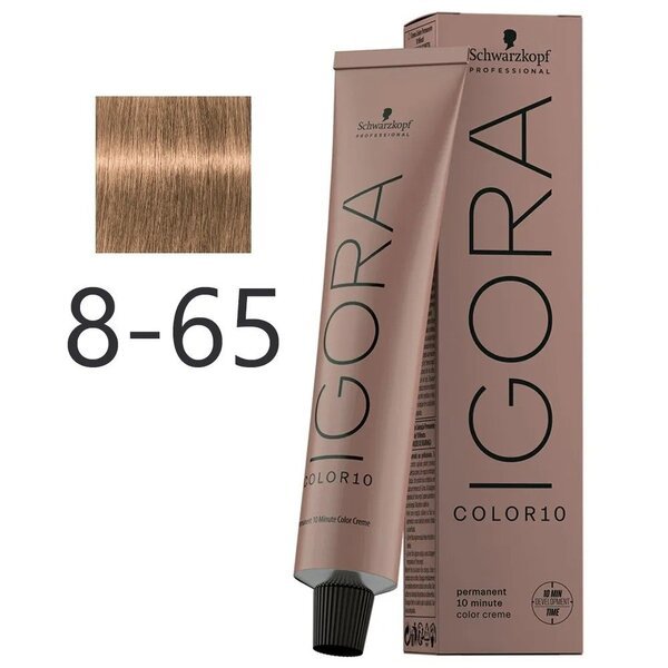 

Краска для волос Igora Color10 60 мл 8-65