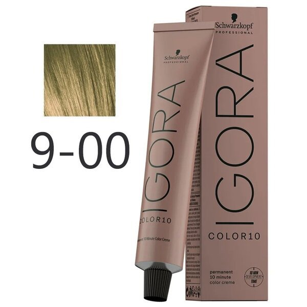 

Краска для волос Igora Color10 60 мл 9-00