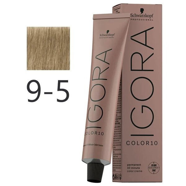 

Краска для волос Igora Color10 60 мл 9-5