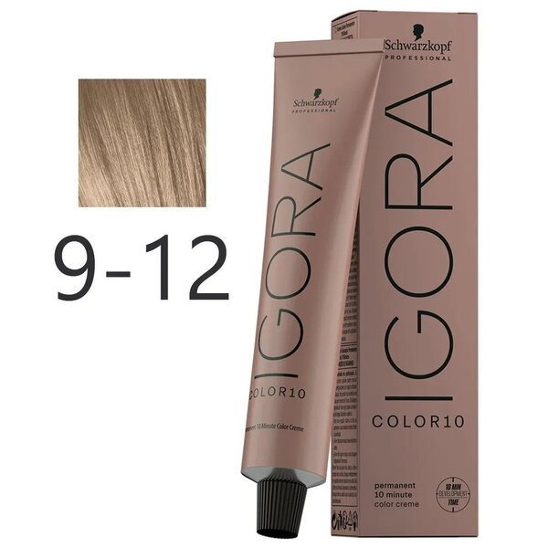 

Краска для волос Igora Color10 60 мл 9-12