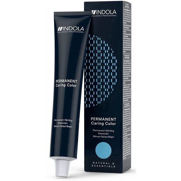 

Светлый натуральный блонд Перманентная крем-краска для волос INDOLA Permanent Caring Color 120 мл 8.0