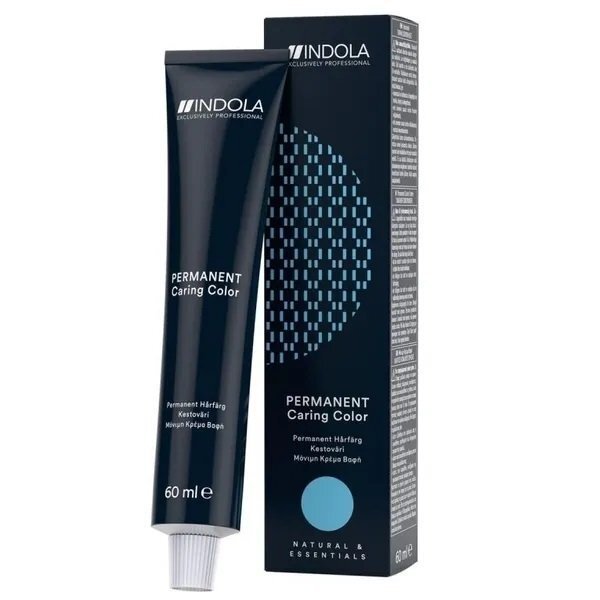 

Русый медный натуральный Перманентная крем-краска для волос INDOLA Permanent Caring Color 60 мл 6.60