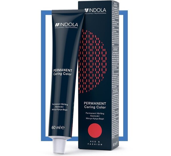 

Перманентная крем-краска для волос INDOLA Permanent Caring Color 60 мл 7.86