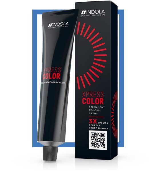 

Средне-коричневый махагон Перманентная крем-краска для волос INDOLA XPRESS COLOR 60 мл 4.5