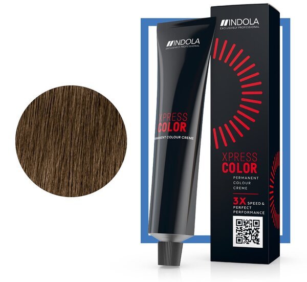 

Русый натуральный Перманентная крем-краска для волос INDOLA XPRESS COLOR 60 мл 7.0