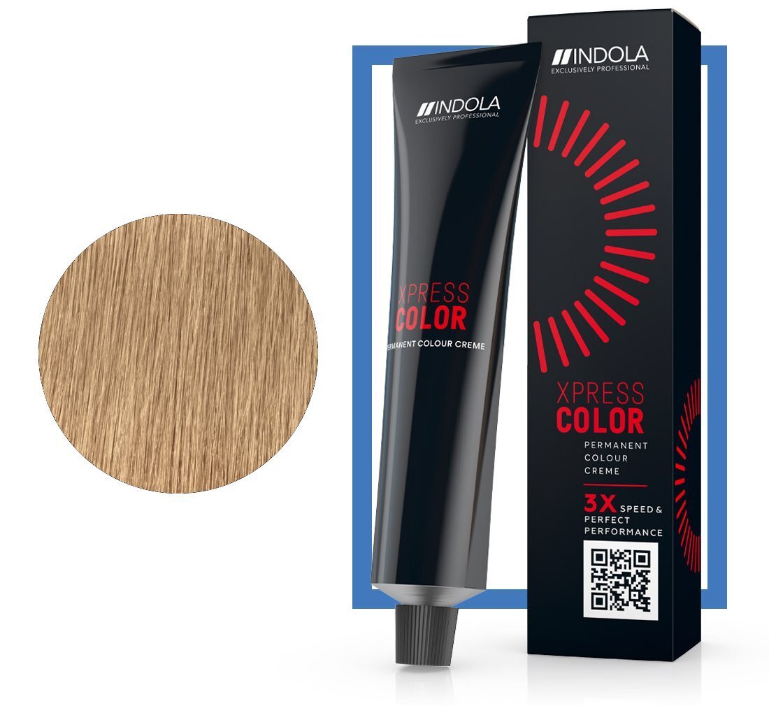 

Светло-русый золотой Перманентная крем-краска для волос INDOLA XPRESS COLOR 60 мл 8.03