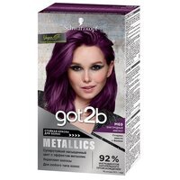 Got2b Устойчивая крем-краска Metallics M69 Аметистовый Хром