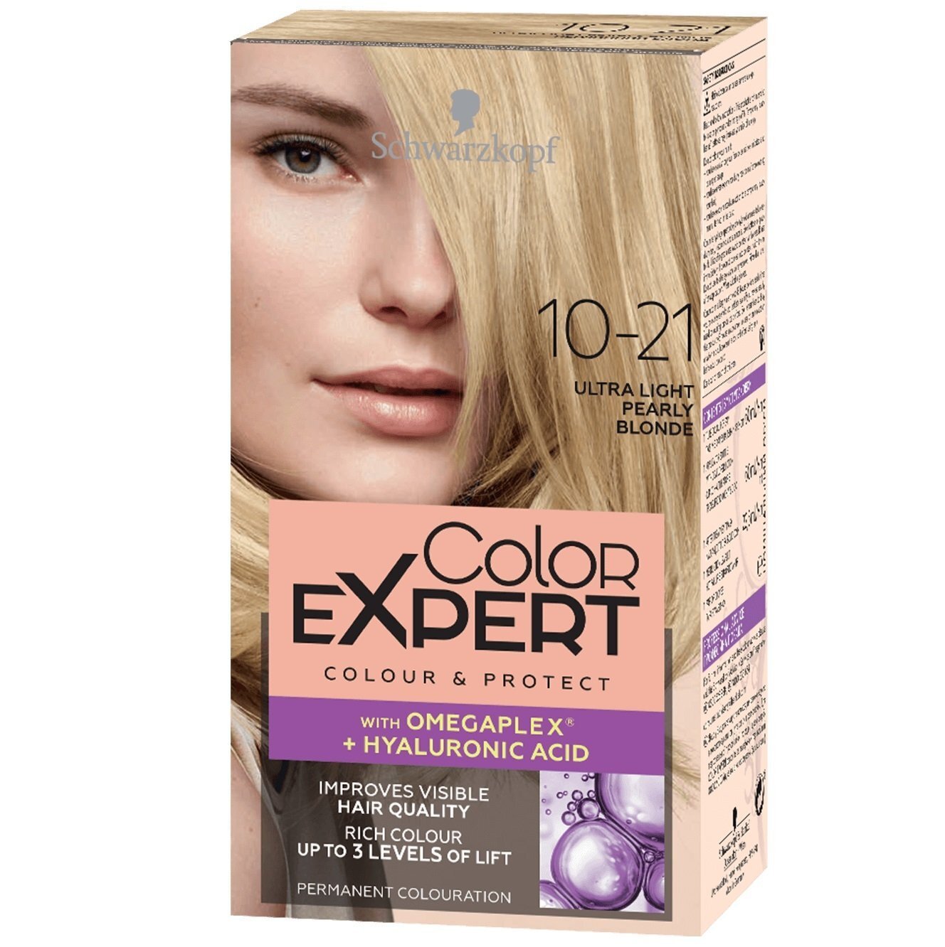 

Устойчивая крем-краска Color Expert 10-21 Жемчужный Блонд