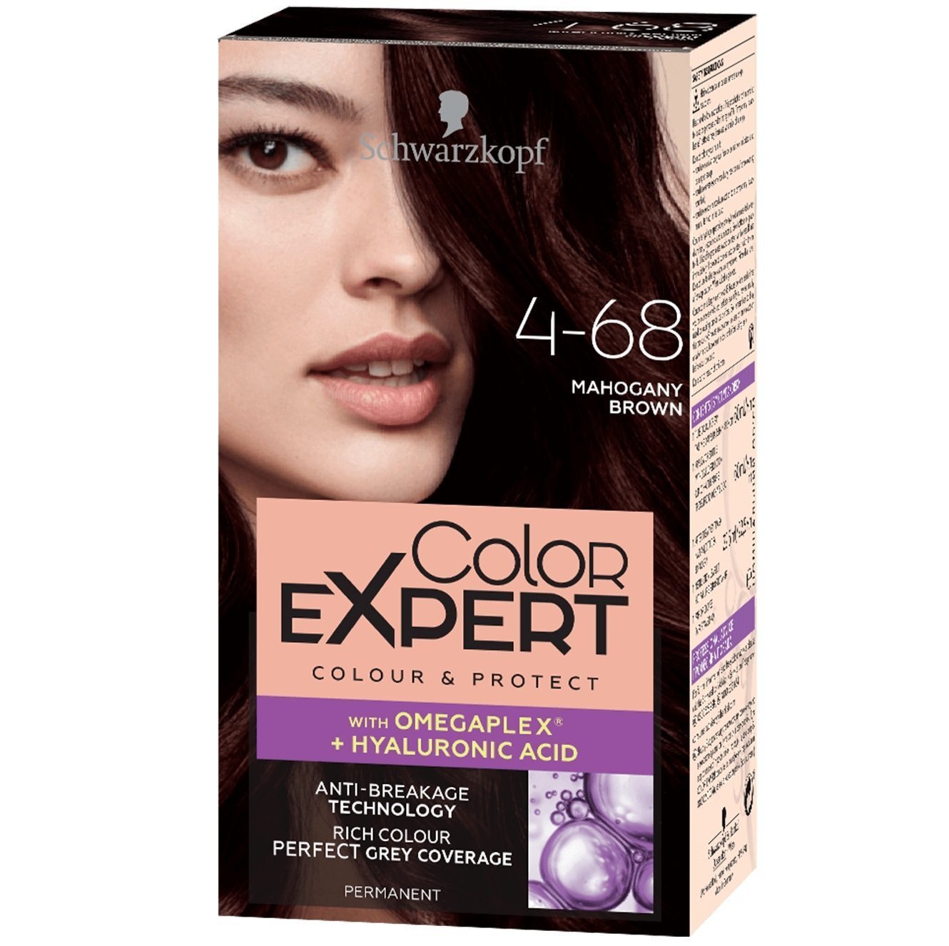 

Стойкая крем-краска Color Expert 4-68 Лесной Орех