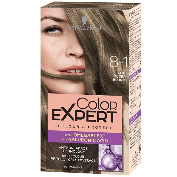 

Устойчивая крем-краска Color Expert 8-1 Холодный Русый