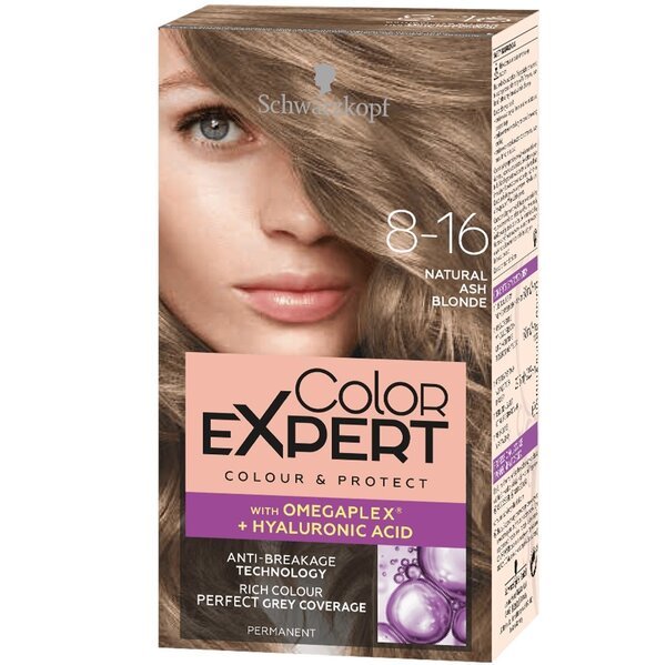 

Устойчивая крем-краска Color Expert 8-16 Светло-Русый Пепельный