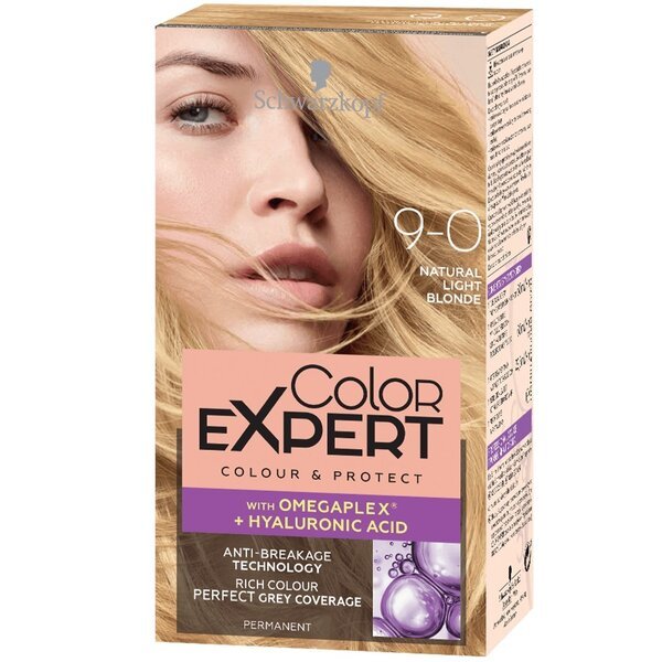

Устойчивая крем-краска Color Expert 9-0 Натуральный Блонд
