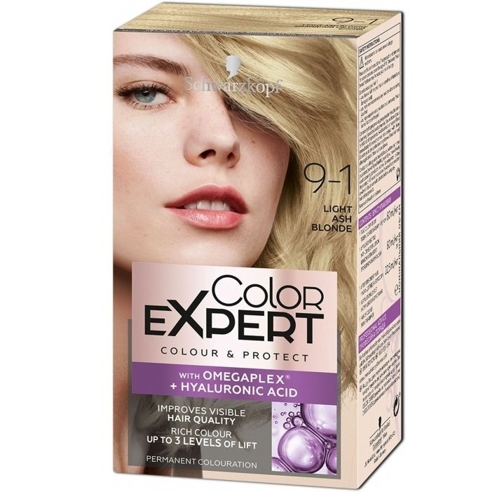 

Устойчивая крем-краска Color Expert 9-1 Холодный Светлый Блонд