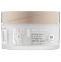 Маска Детокс для всех типов осветленных волос BLONDME 200мл