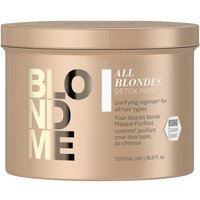 Маска Детокс для всіх типів освітленого волосся BLONDME 500мл