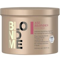 Маска Насыщенный уход для всех типов осветленных волос BLONDME 500мл