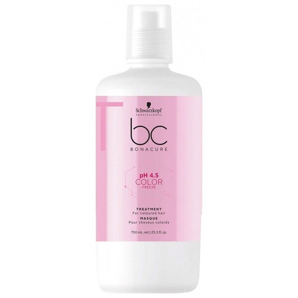 

Маска для окрашенных волос BC Bonacure Color Freeze 750 мл