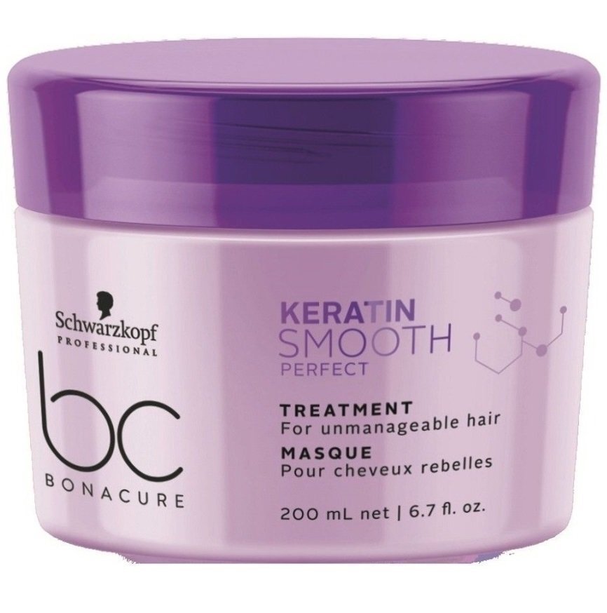 

Маска для гладкости волос BC Bonacure Keratin Smooth 200 мл