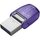 Накопичувач Kingston 256GB USB 3.2 Gen1 + Type-C DT microDuo 3C R200MB/s (DTDUO3CG3/256GB)