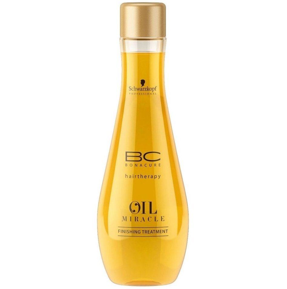 

Масло для нормальных и жестких волос с аргановым маслом BC Oil Miracle 100 мл