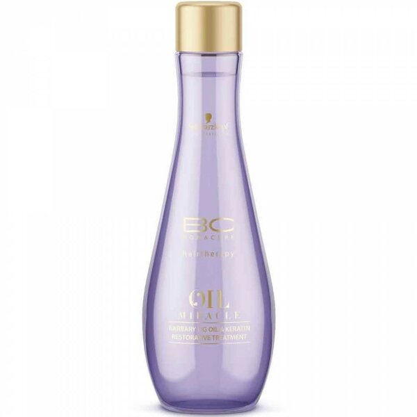 

Восстанавливающая маска финишная с кератином и маслом барбарийского инжира BC Oil Miracle 100 мл.