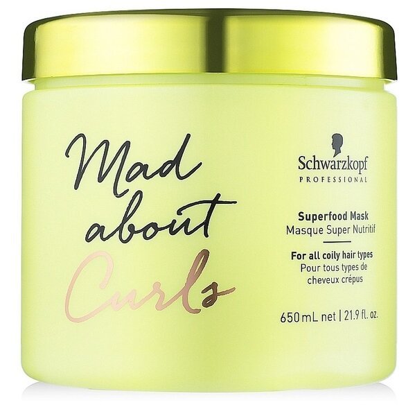 

Маска для очень вьющихся волос, смывающая Mad about Curls 650 мл