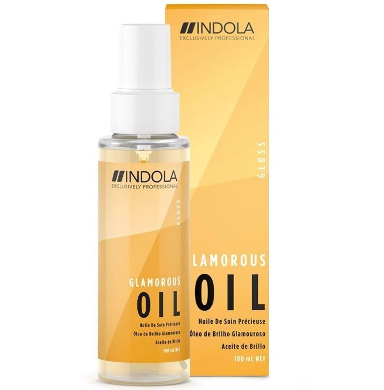 Олія для блиску волосся Indola Glamorous Oil 100 млфото