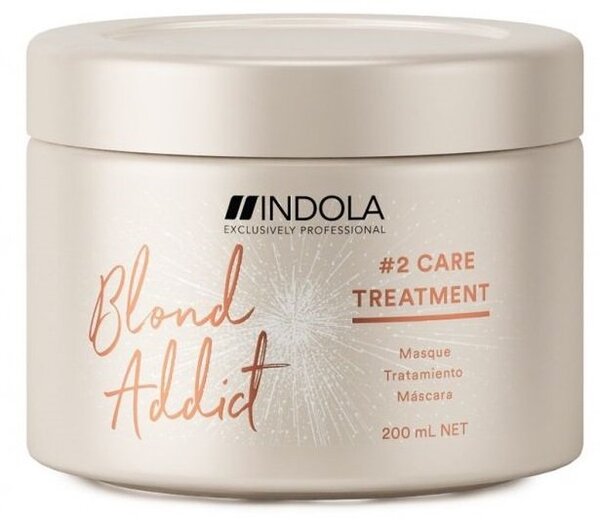 

Маска для всех типов белокурых волос Indola Blond Addict 200 мл