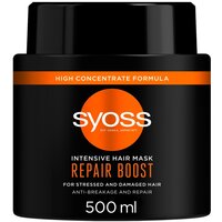 SYOSS Маска Repair Boost интенсивная для волос 500 мл