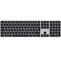 Клавиатура Apple Magic Keyboard with Touch ID и цифровой панелью, Black Keys RU (MMMR3RS/A)