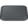 Бездротовий зарядний пристрій Samsung Wireless Charger Pad 15W Black (EP-P2400TBRGRU)фото