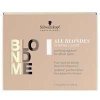 Витамин С Детокс для всех типов осветленных волос BLONDME 5*5г