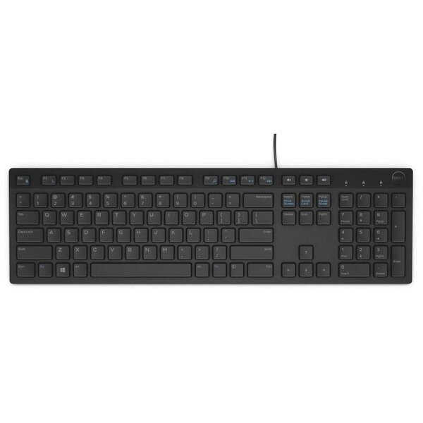 

Клавиатура Dell Multimedia KB216 Ukrainian Black (580-AHHE-ITDHOE22)