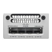 Модуль Cisco Catalyst 3850 4 x 1GE Network Module (C3850-NM-4-1G=)