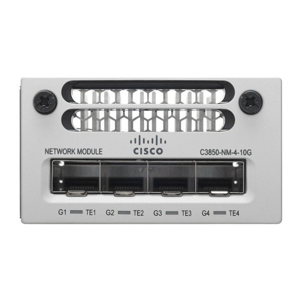 

Модуль Cisco Catalyst 3850 4 x 1GE Network Module (C3850-NM-4-1G=)