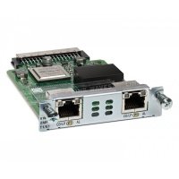 Модуль Cisco 2-Port 3rd Gen Multiflex Trunk Voice/WAN Int. Card - T1/E1 (VWIC3-2MFT-T1/E1=)